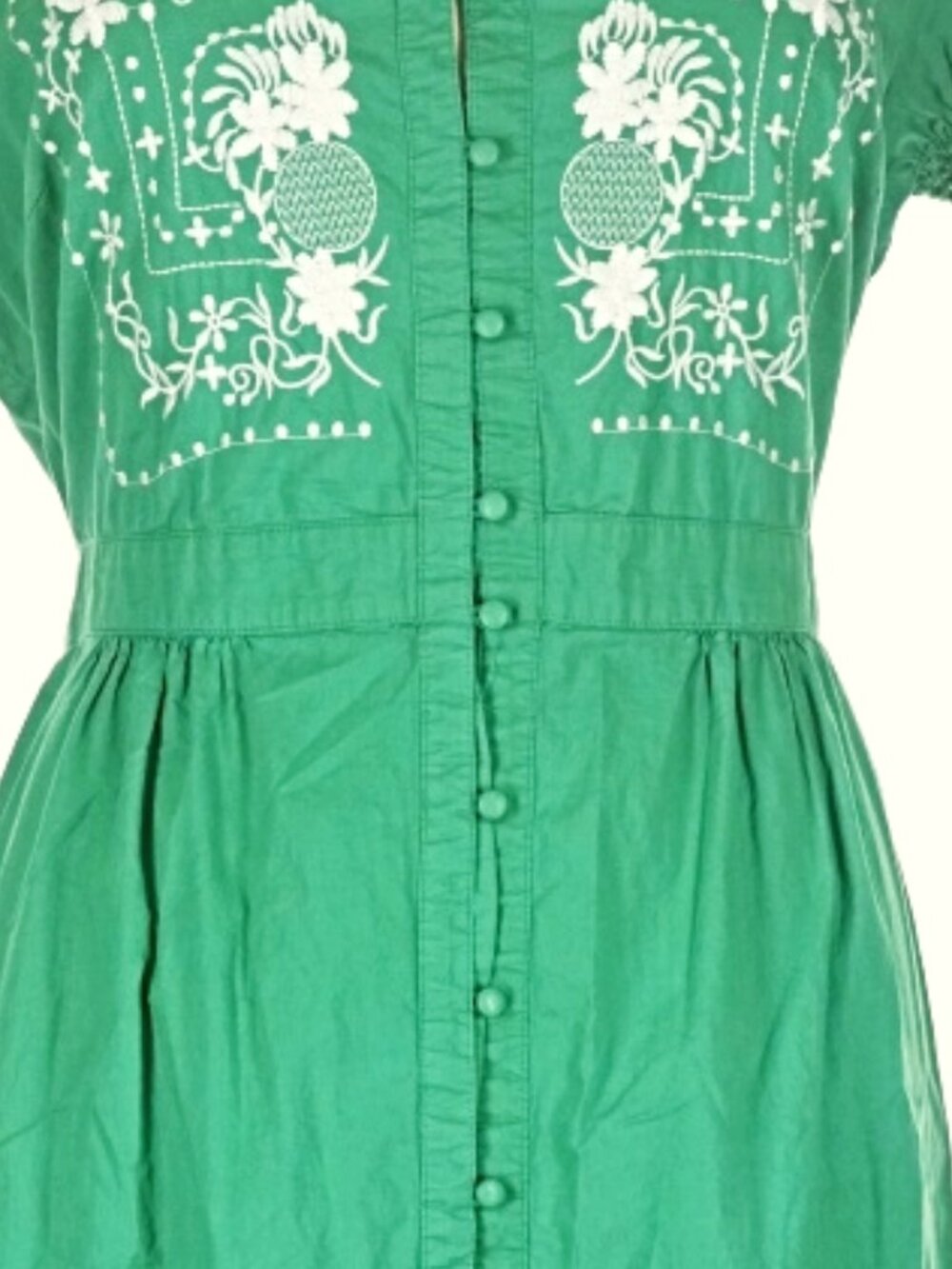 Modcloth "Needlework It Out" Dress - Picture 4 of 6